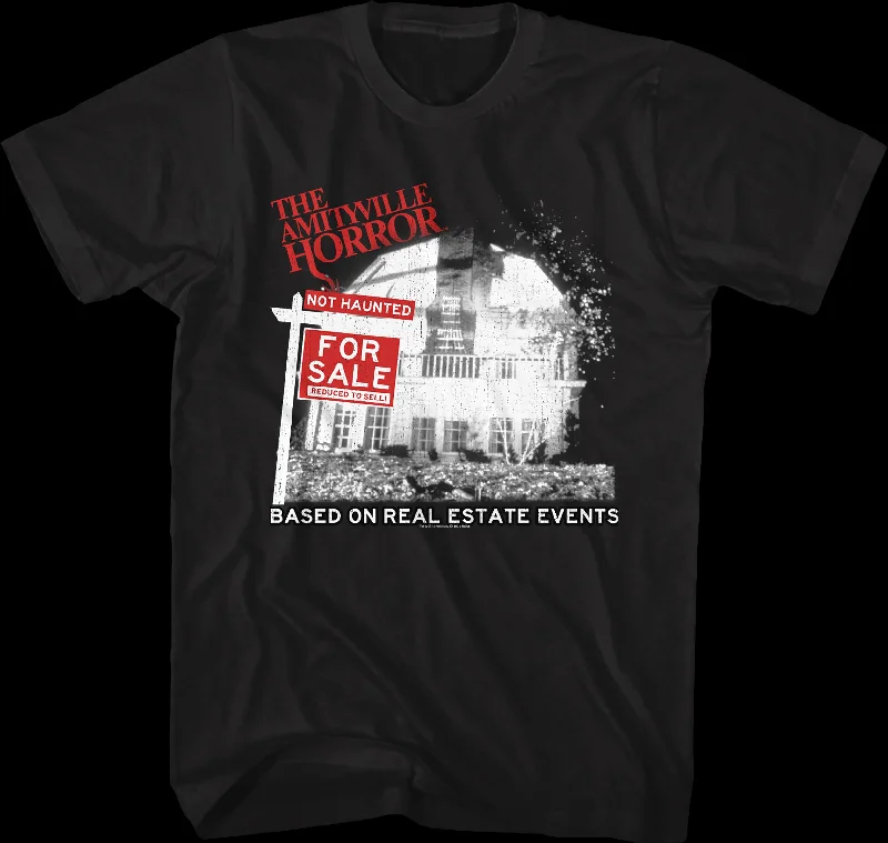 For Sale Amityville Horror T-Shirt