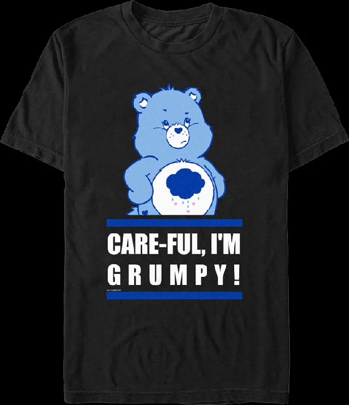 Care-ful I'm Grumpy Care Bears T-Shirt