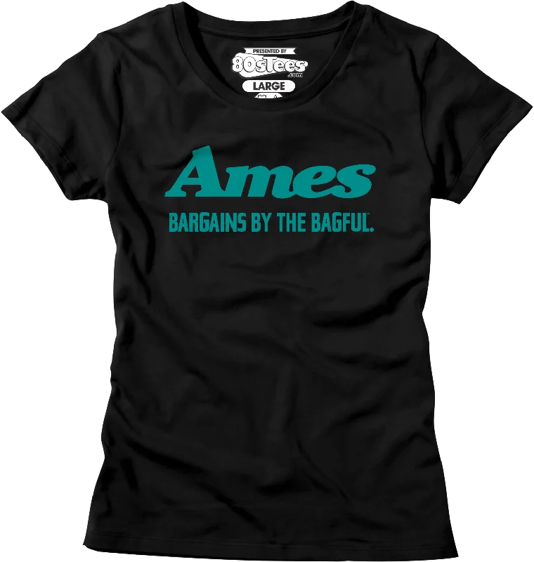 Ladies Black Ames Shirt