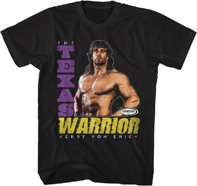 Vintage Texas Warrior Kerry Von Erich T-Shirt