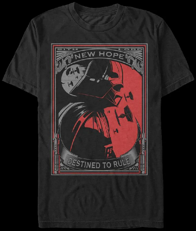 Destined To Rule Star Wars T-Shirt