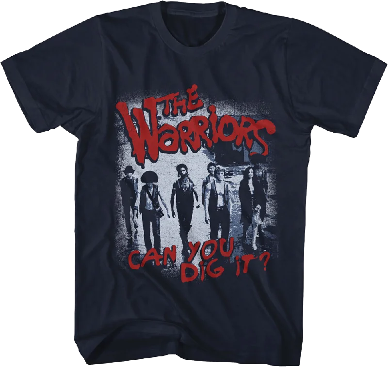 Riffs Can You Dig It Warriors T-Shirt