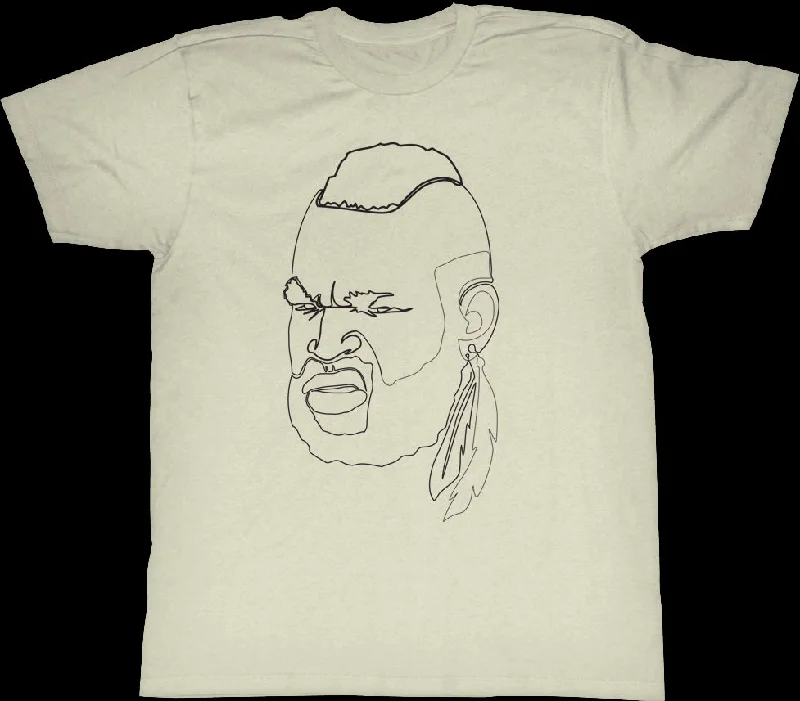 Sketch Mr. T Shirt