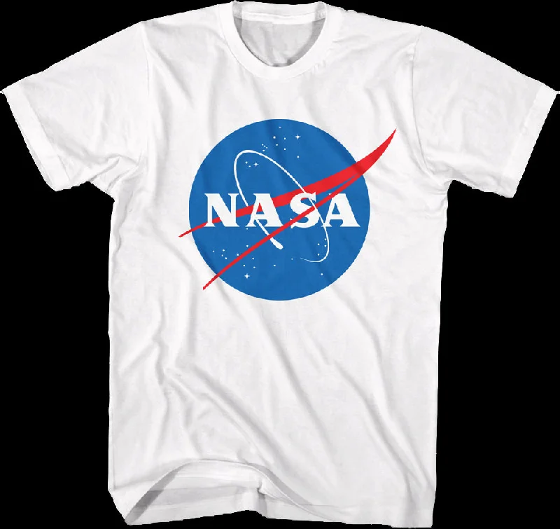 Meatball Logo NASA T-Shirt