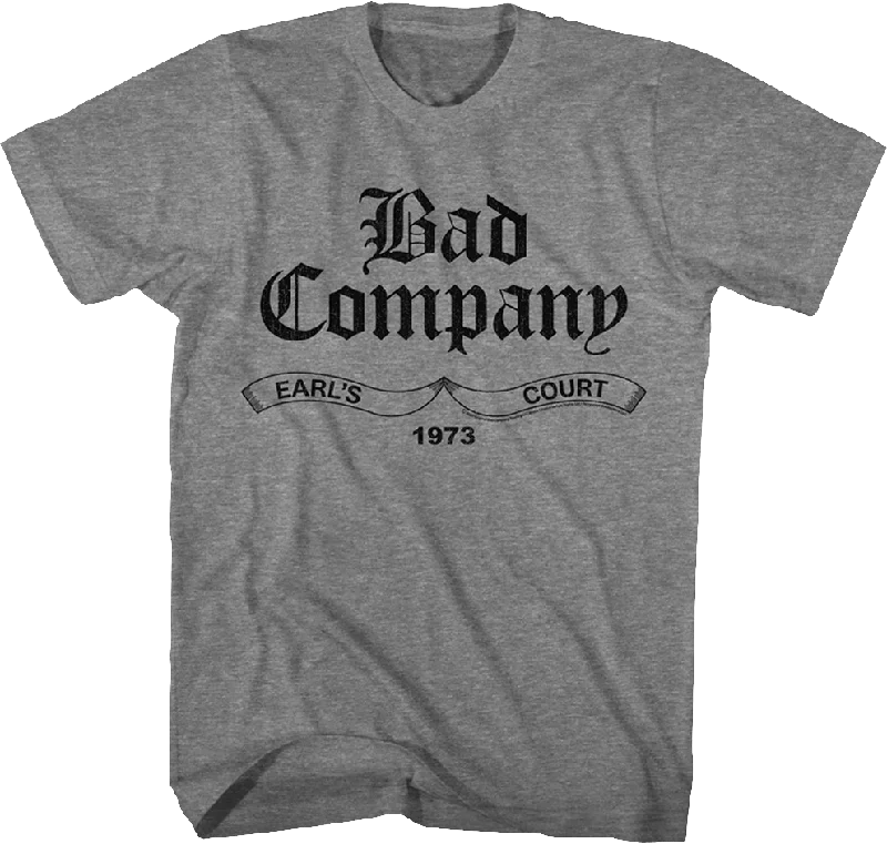 Earl's Court Bad Company T-Shirt