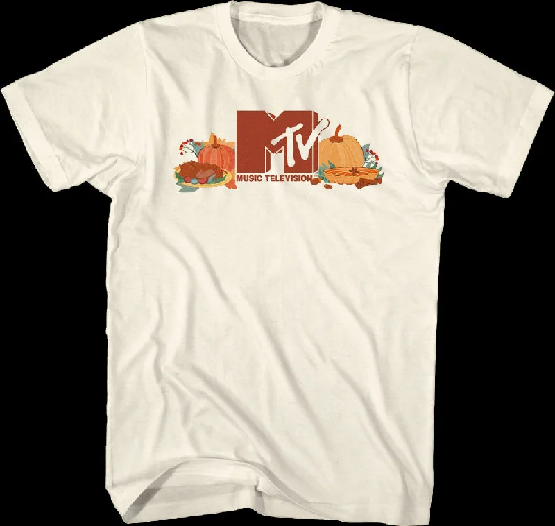 Autumn Logo MTV Shirt