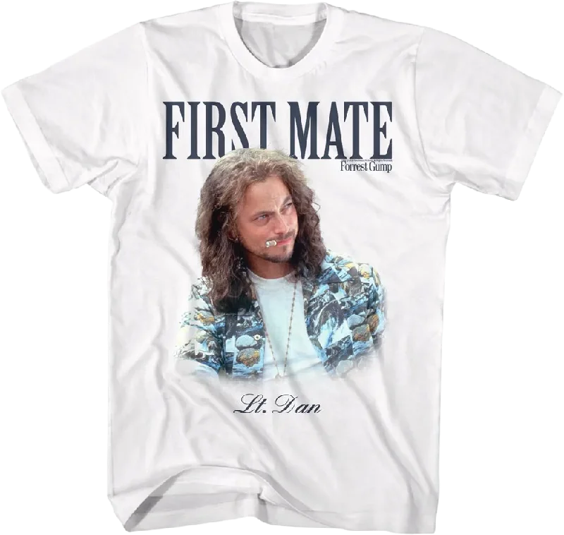 First Mate Forrest Gump T-Shirt