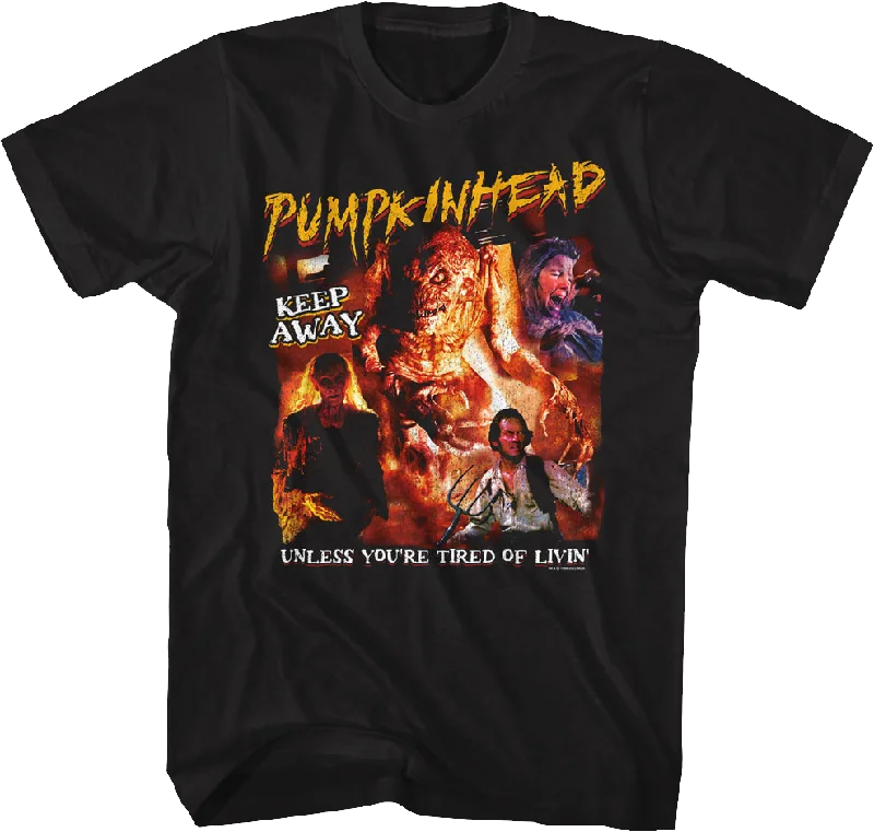 Keep Away Pumpkinhead T-Shirt