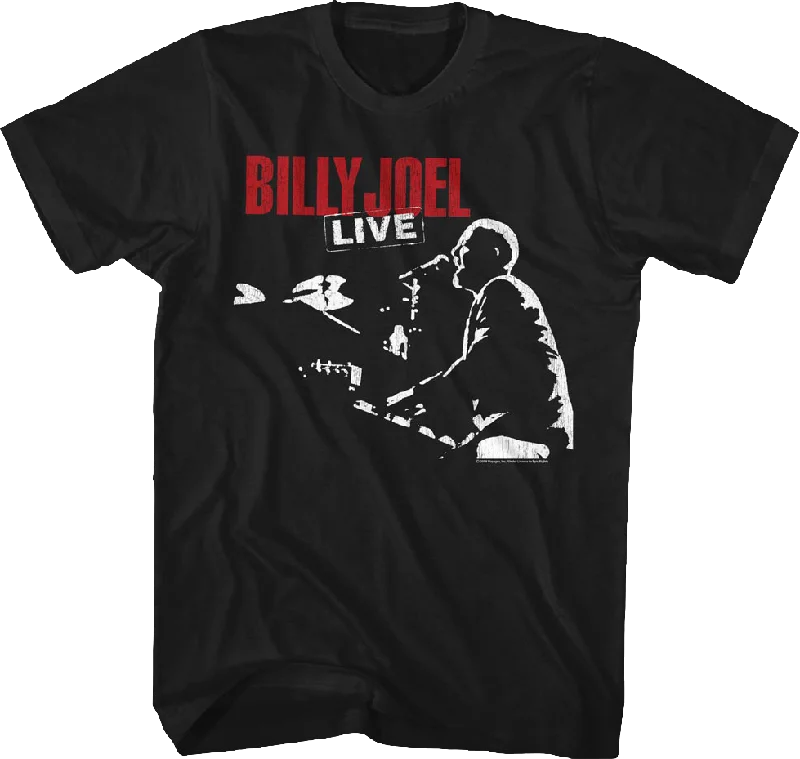 Billy Joel Live T-Shirt