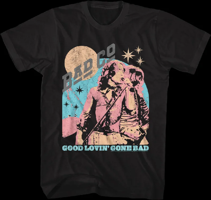 Vintage Good Lovin' Gone Bad Bad Company T-Shirt