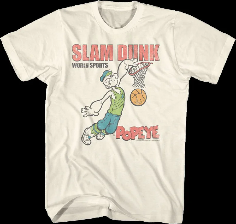 Slam Dunk Popeye T-Shirt