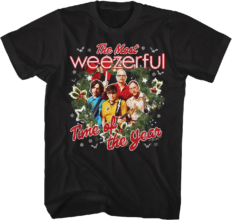 The Most Weezerful Time of the Year Weezer T-Shirt