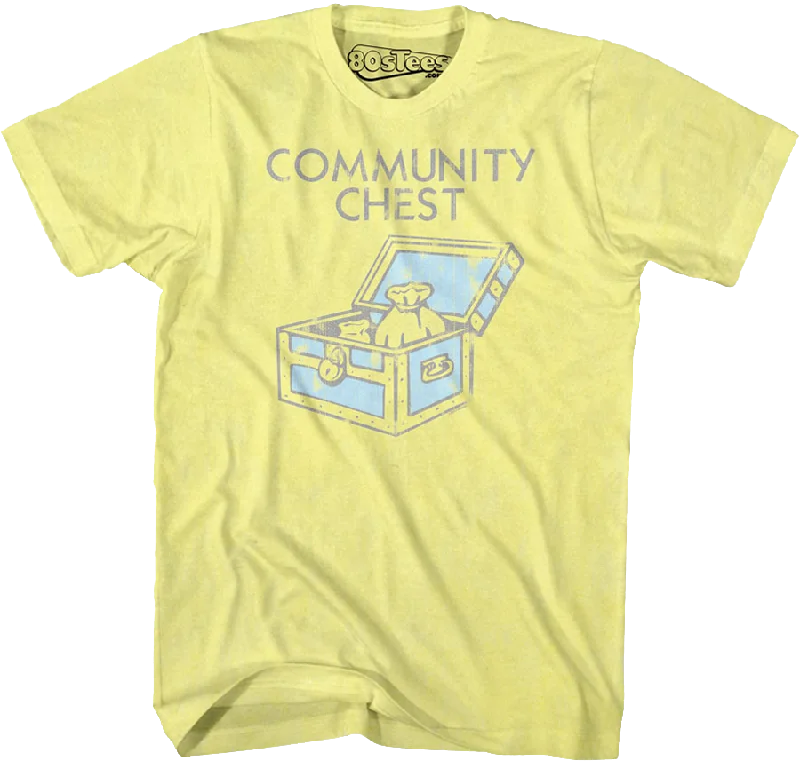 Community Chest Monopoly T-Shirt