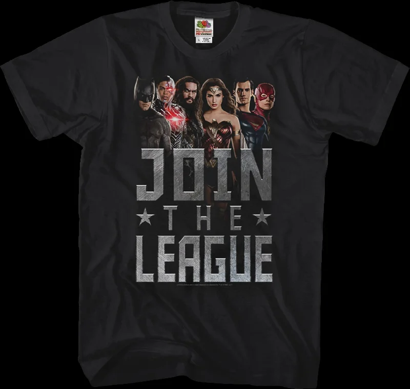 Join Justice League T-Shirt