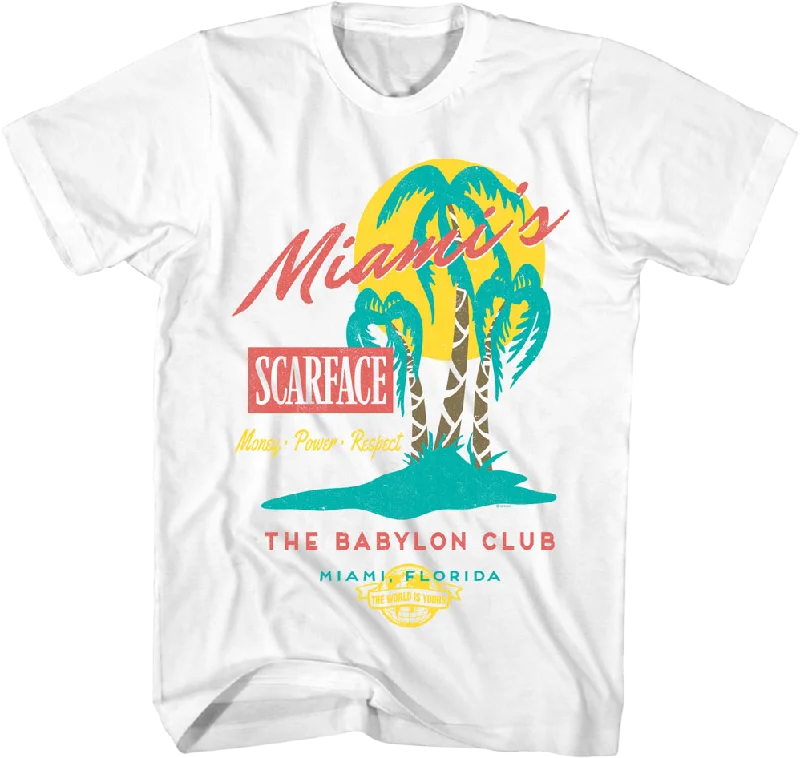 Miami's Babylon Club Scarface T-Shirt