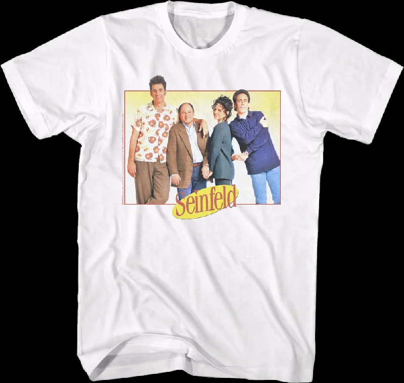 Cast Group Photo Seinfeld T-Shirt