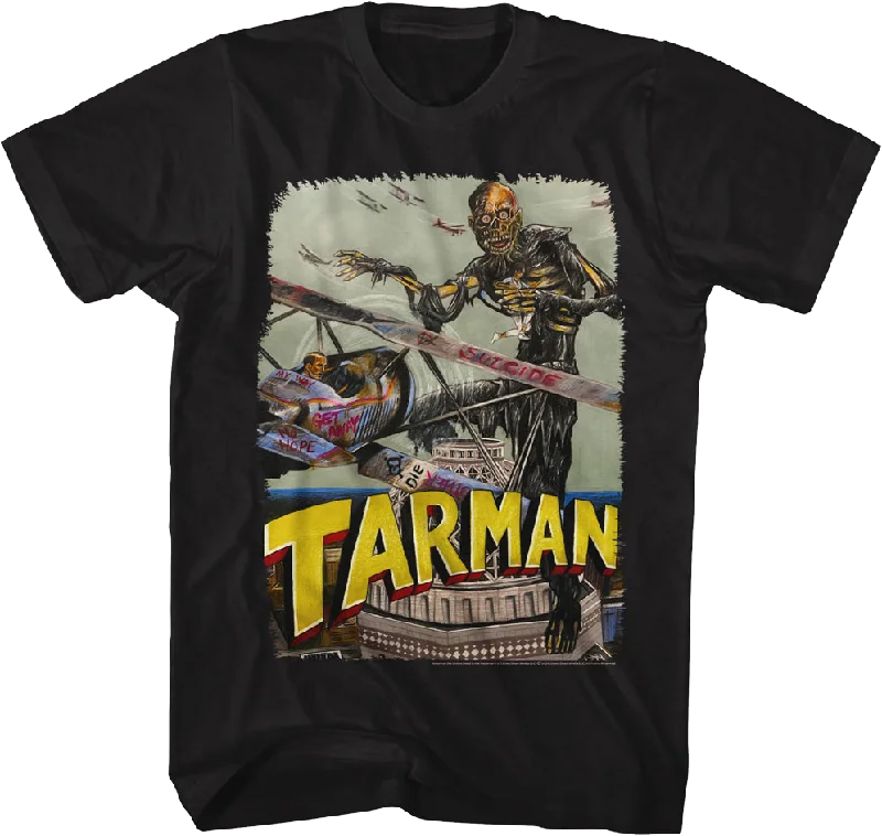 Tarman Kong Poster Return Of The Living Dead T-Shirt