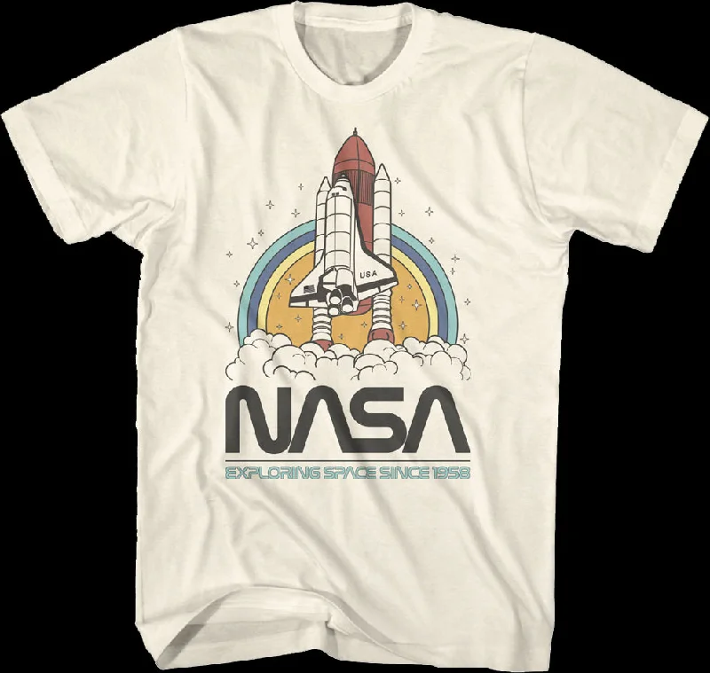 Exploring Space Since 1958 NASA T-Shirt