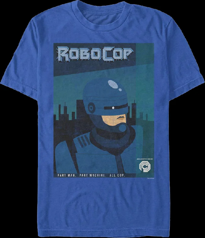 Comic Book Cover Robocop T-Shirt