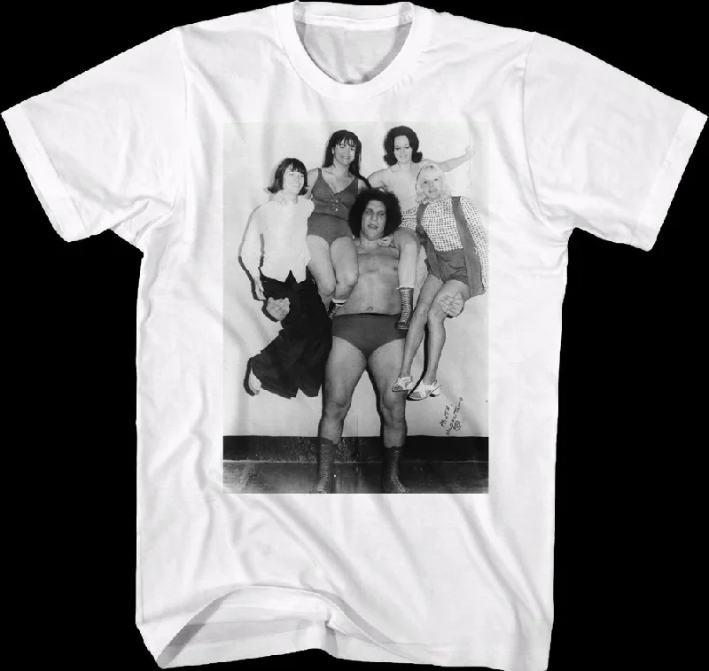 Ladies Man Andre The Giant T-Shirt