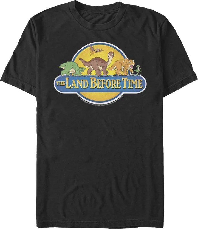 Classic Logo Land Before Time T-Shirt