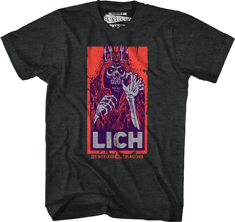 Vintage Lich Dungeons & Dragons T-Shirt