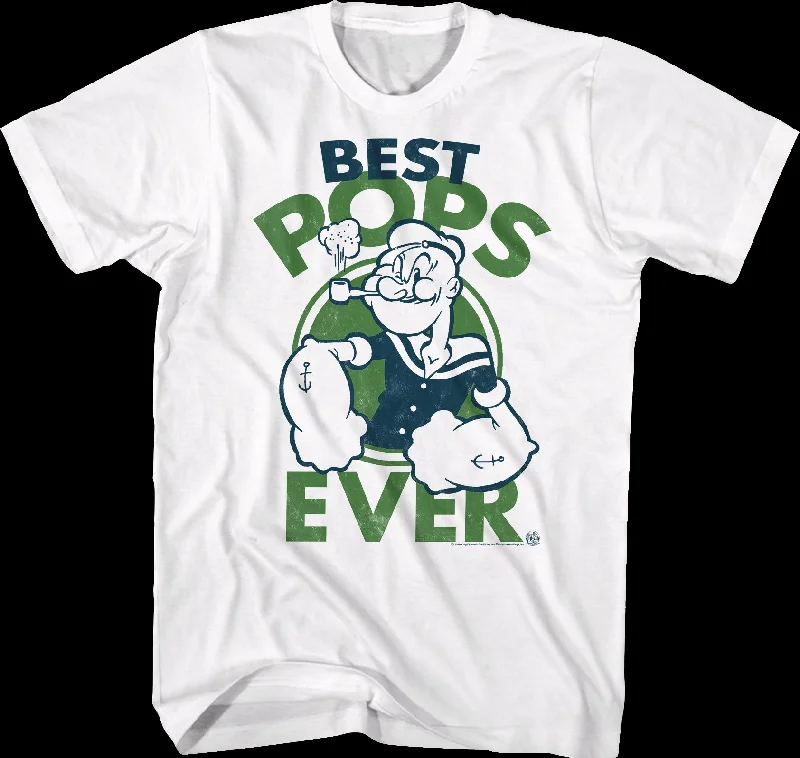 Best Pops Ever Popeye T-Shirt