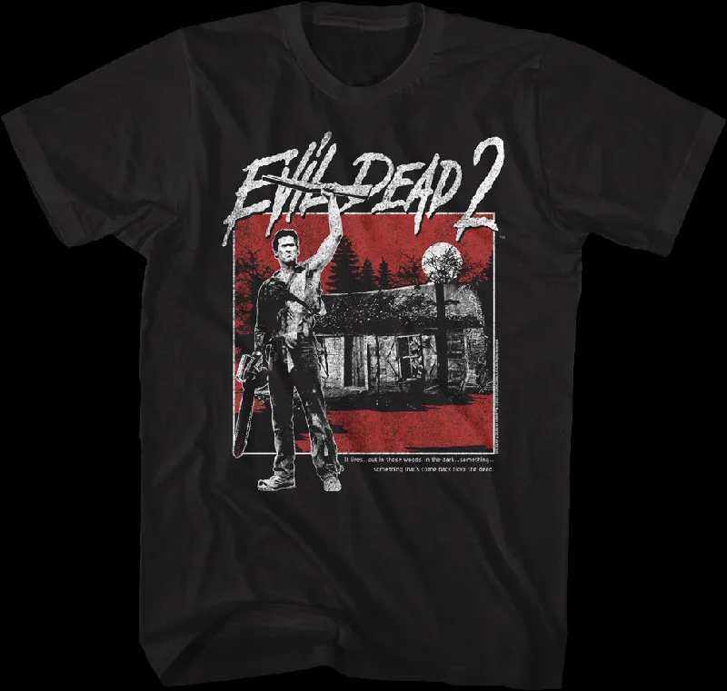 Distressed Cabin Evil Dead T-Shirt