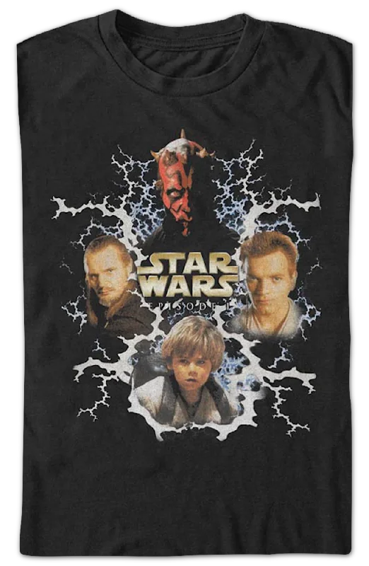 Episode I Collage Star Wars T-Shirt