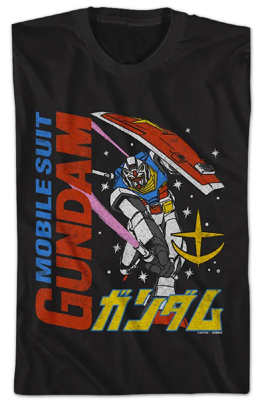 Vintage Mobile Suit Gundam T-Shirt