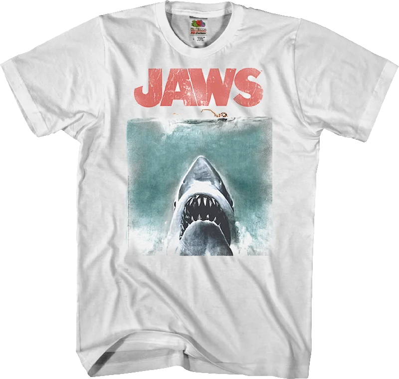 Vintage Movie Poster Jaws Shirt