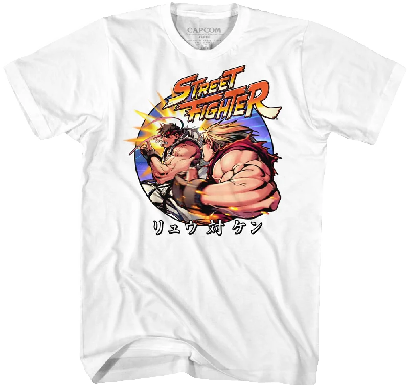 Japanese Street Fighter T-Shirt