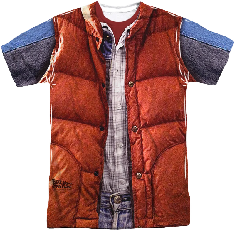 McFly Vest Costume Shirt