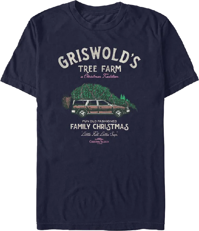 Griswold's Tree Farm Christmas Vacation T-Shirt