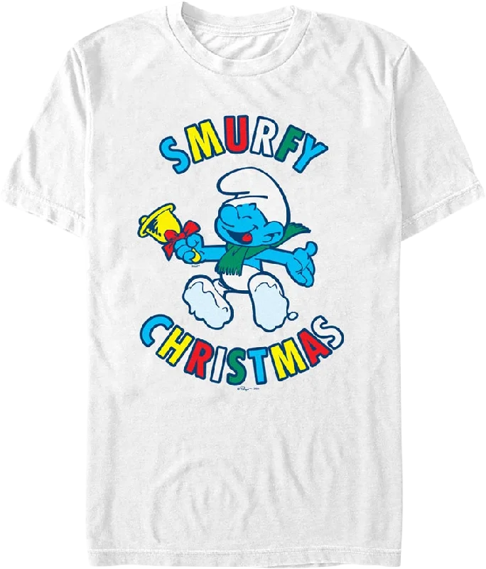 Smurfy Christmas Smurfs T-Shirt