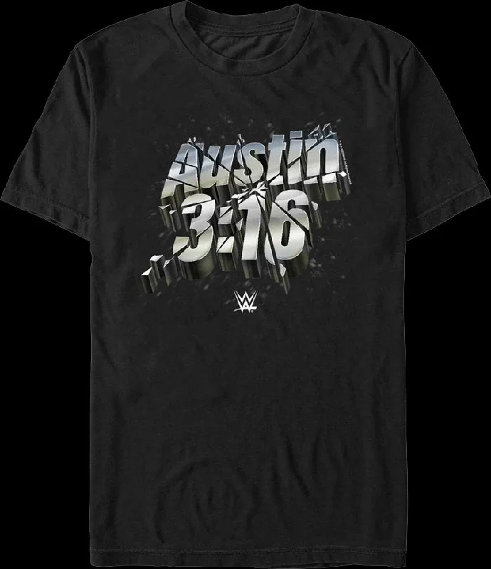 Shattered 3:16 Stone Cold Steve Austin T-Shirt