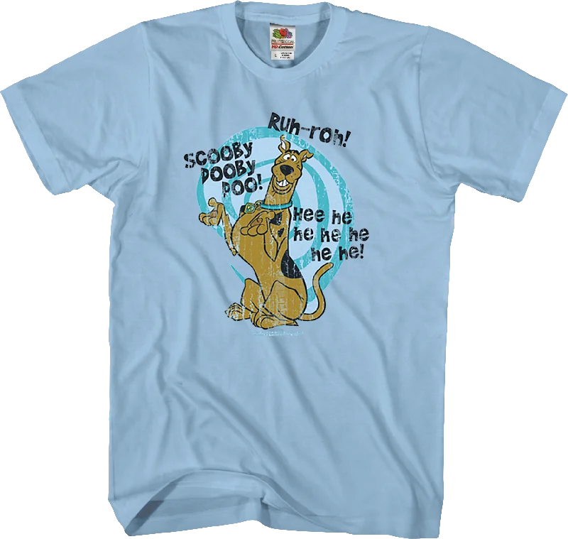 Quotes Scooby-Doo T-Shirt