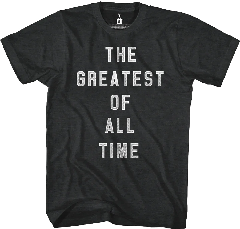 The Greatest Of All Time Muhammad Ali T-Shirt