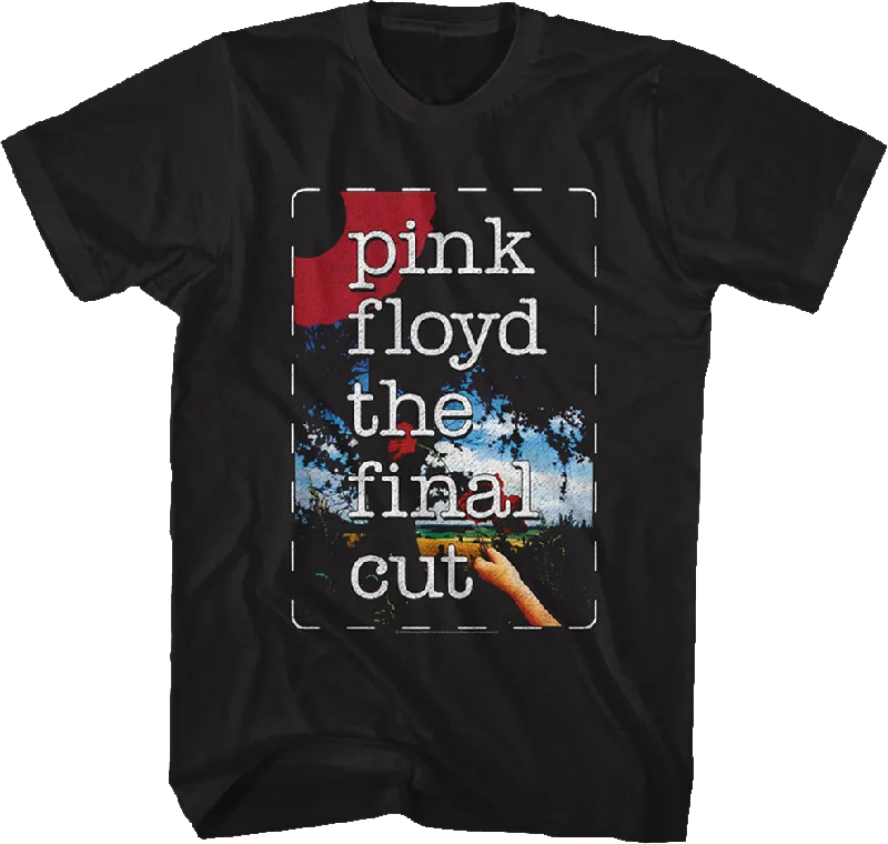 The Final Cut Outline Pink Floyd T-Shirt