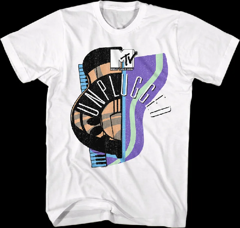 Unplugged Logo MTV Shirt