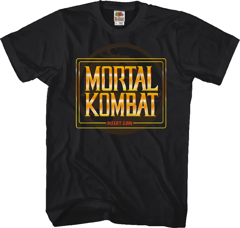 Insert Coin Mortal Kombat T-Shirt