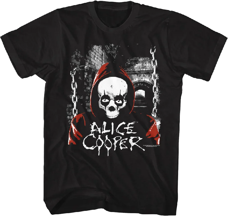 Hooded Skull Alice Cooper T-Shirt