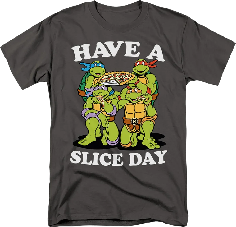 Have A Slice Day Teenage Mutant Ninja Turtles T-Shirt