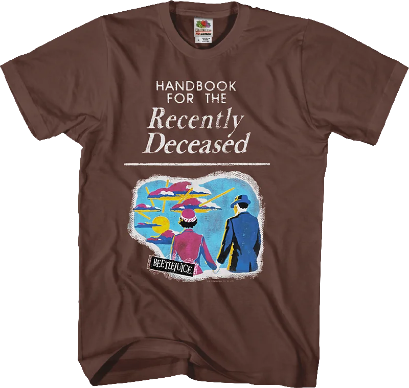 Handbook For The Recently Deceased Beetlejuice T-Shirt