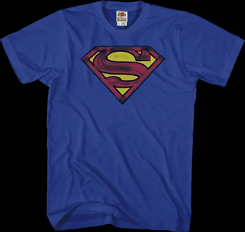 Chest Logo Superman T-Shirt