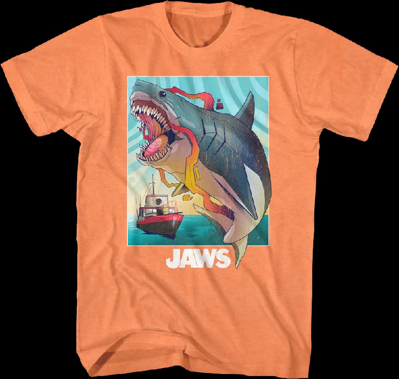 Colorful Attack Jaws T-Shirt