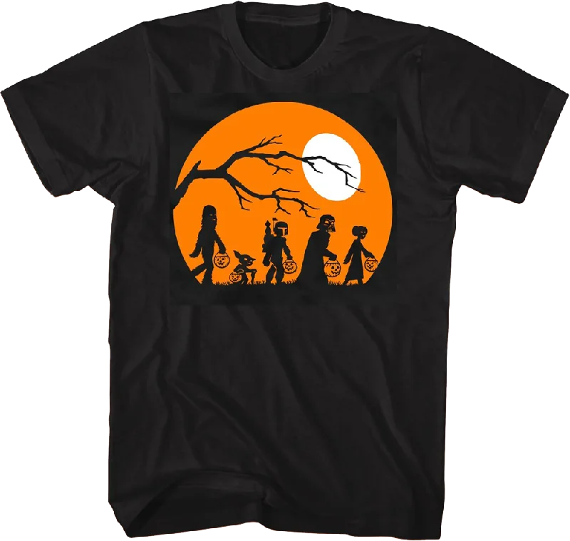 Trick or Treat Star Wars T-Shirt