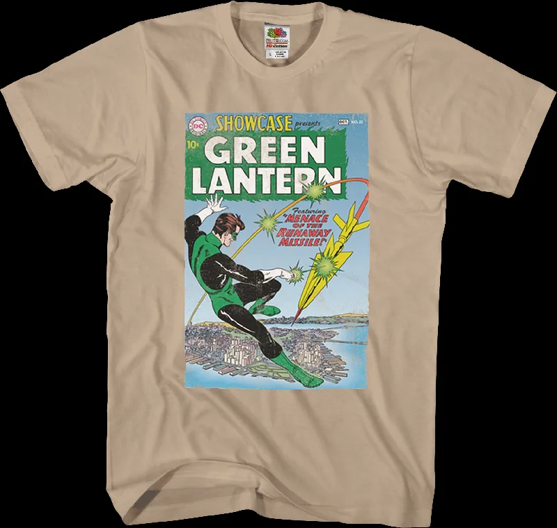 Menace Of The Runaway Missile Green Lantern T-Shirt