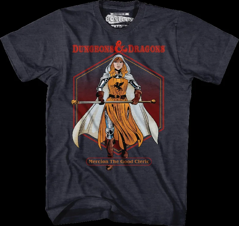 Mercion The Good Cleric Dungeons & Dragons T-Shirt