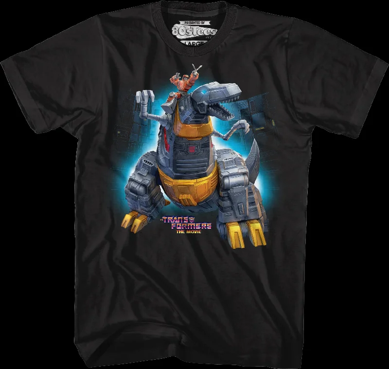 1986 Grimlock Transformers T-Shirt